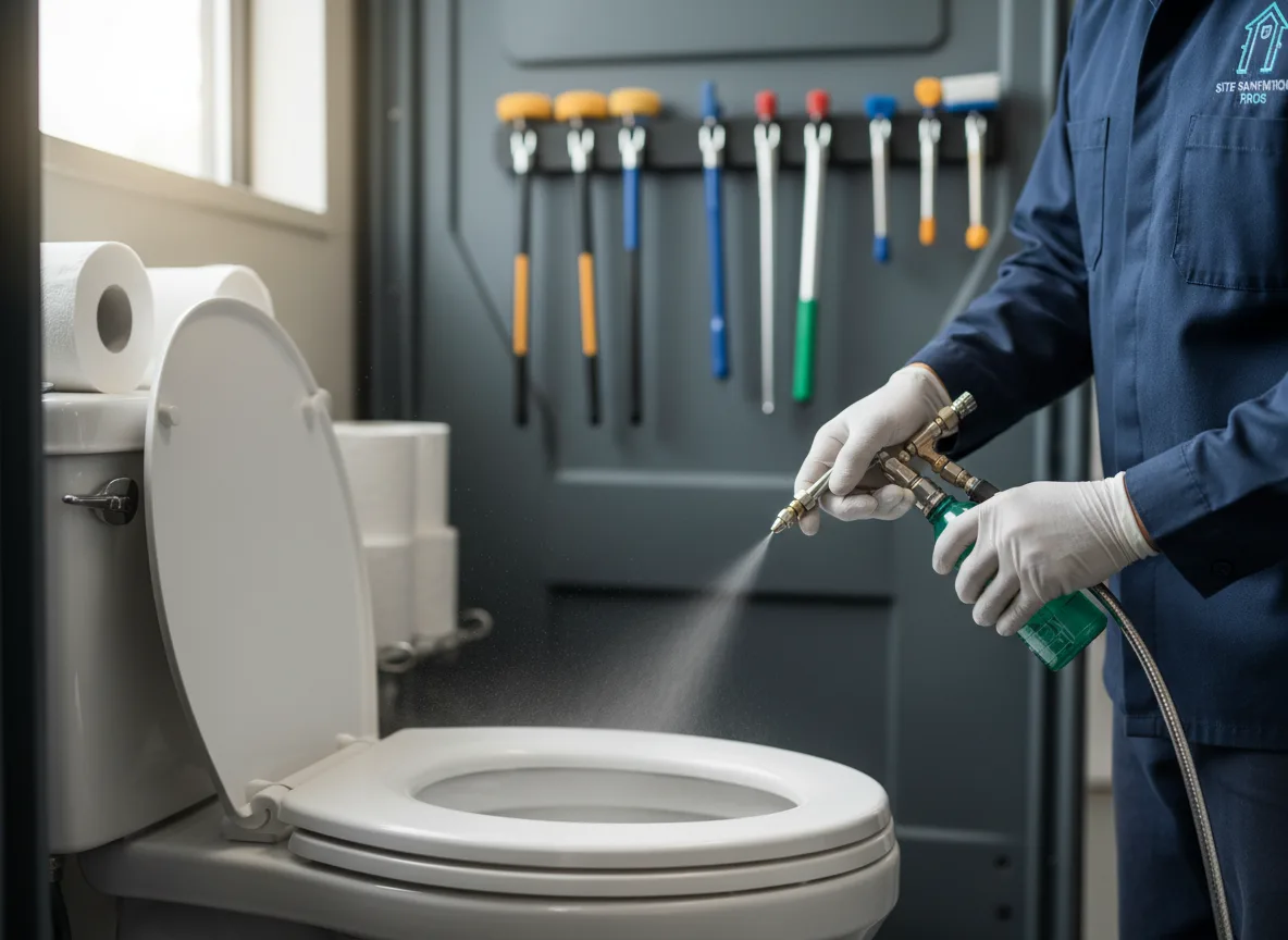 Why choose Construction Site Porta Potty Rental in Strandburg, SD